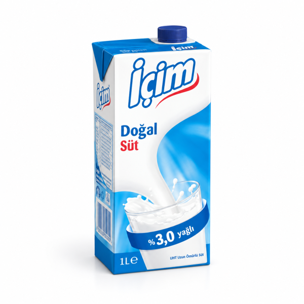 İçim Süt 1 Litre