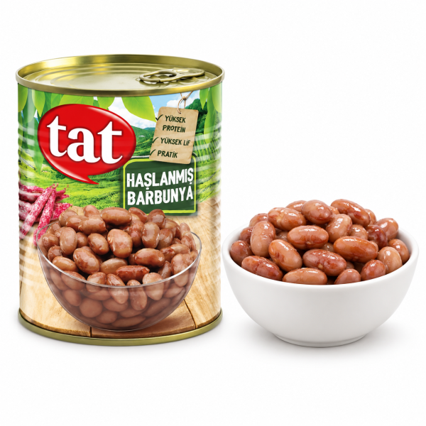 Tat Haşlanmış Barbunya 800 Gram
