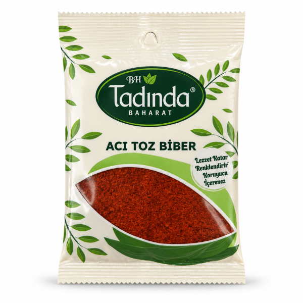 Tadında Baharat Acı Toz Biber 30 Gram