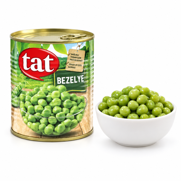 Tat Bezelye Konserve 830 Gram