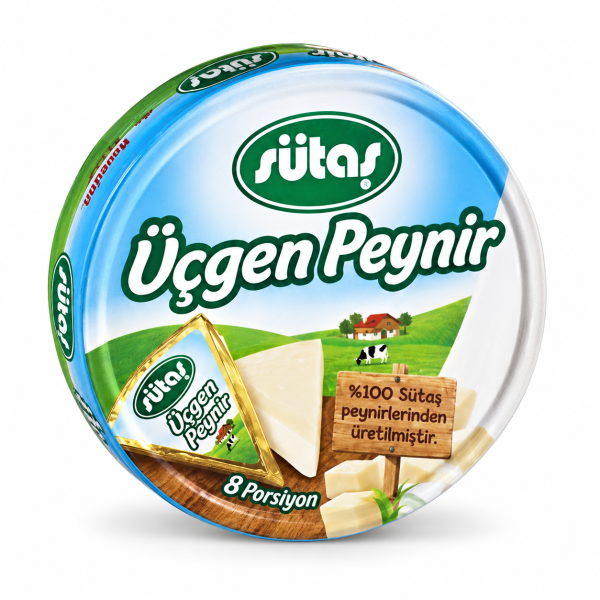 Sütaş Üçgen Peynir 8 Adet