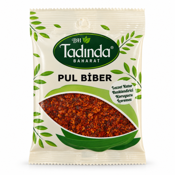 Tadında Baharat Pul Biber 30 Gram