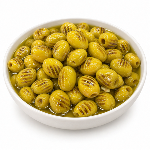 Izgara Yeşil Zeytin