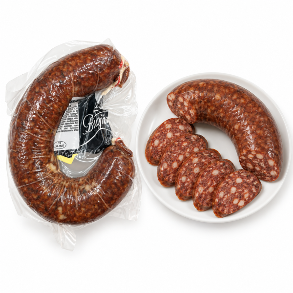 Kurbanlar Kasap Yarım Ay Sucuk 350 Gram