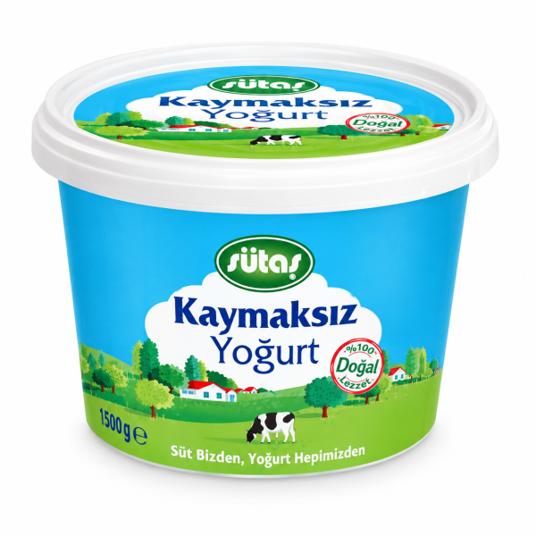 Sütas Yoğurt 2000 Gram