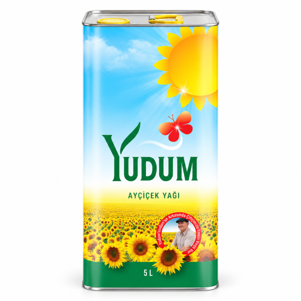 Yudum Ayçiçek Yağı 5 Litre