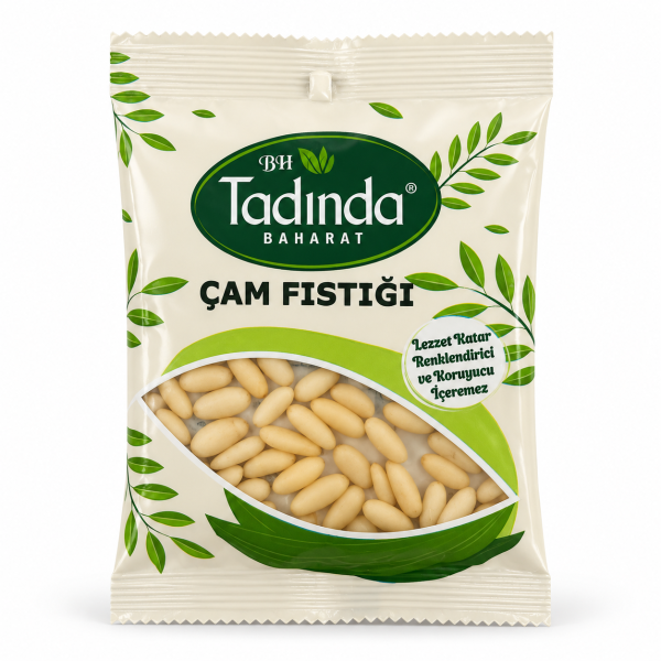 Tadında Baharat Çam Fıstığı 15 Gram