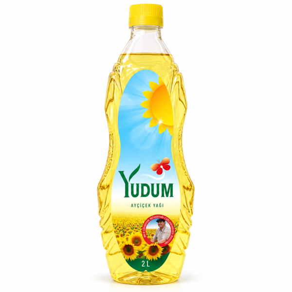 Yudum Ayçiçek Yağı 2 Litre