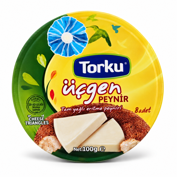 Torku Üçgen Peynir 8 Adet