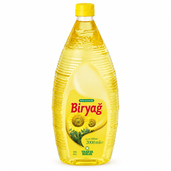 Biryağ Ayçiçek Yağı 2 Litre