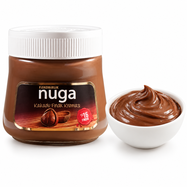 Nuga Kakaolu Fındık Kreması 350 Gram