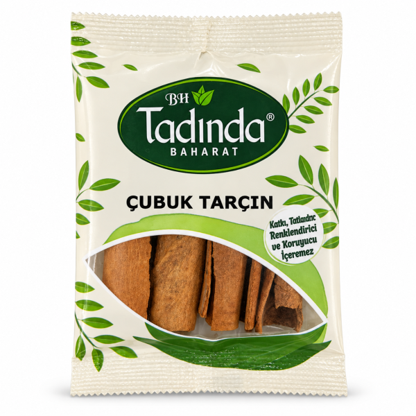 Tadında Baharat Çubuk Tarçın 30 Gram