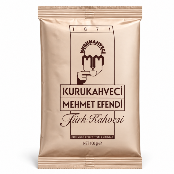 Kurukahveci Mehmet Efendi Türk Kahvesi 100 Gram