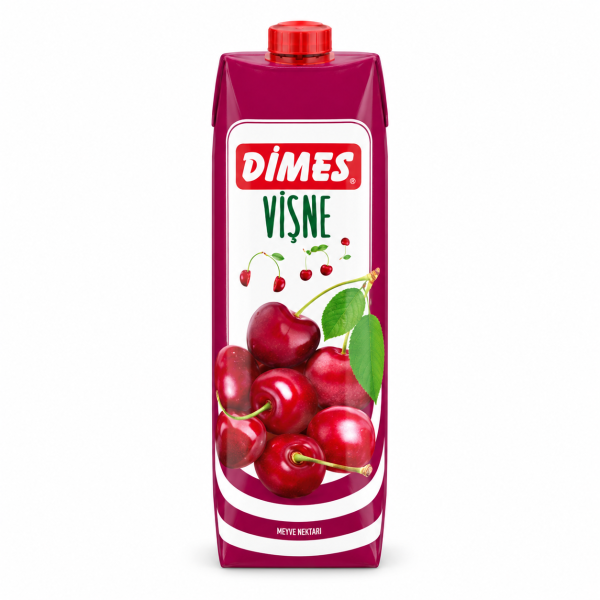 Dimes Vişne Meyve Suyu 1 Litre