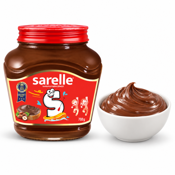 Saralle Kakaolu Fındık Kreması 700 Gram