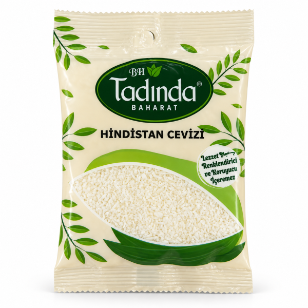 Tadında Baharat Hindistan Cevizi 20 Gram
