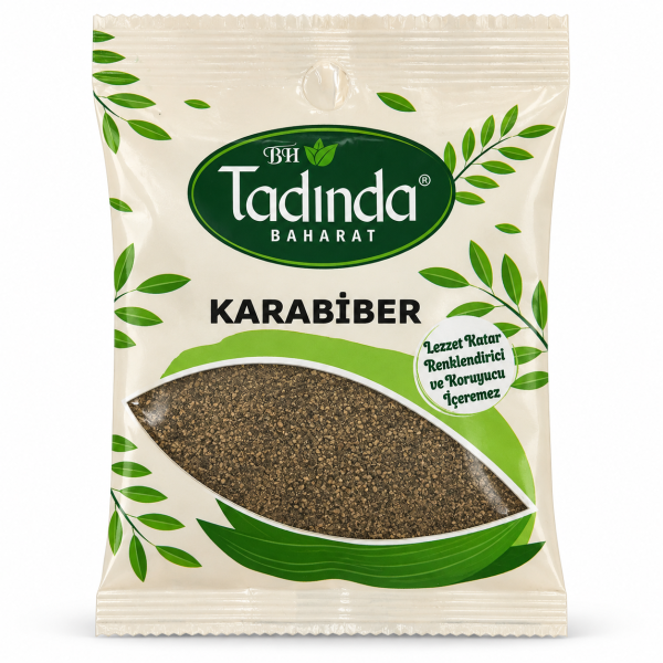 Tadında Baharat Karabiber 25 Gram