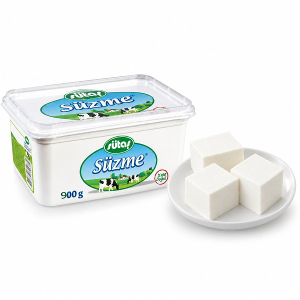 Sütaş süzme peynir 900gr