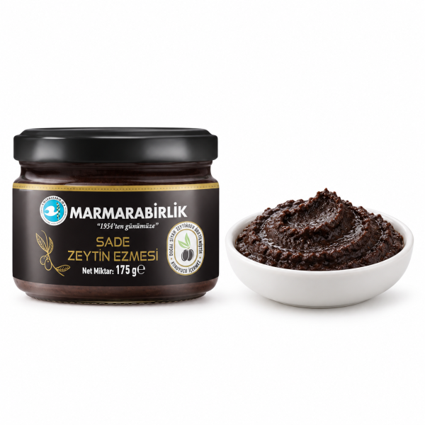 Marmarabirlik Sade Zeytin Ezmesi 175 Gram