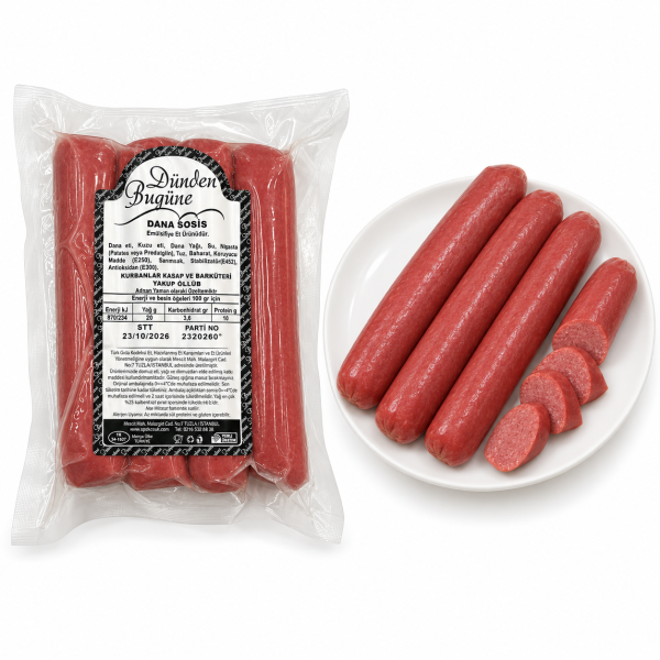 Kurbanlar Kasap Sosis 400 Gram