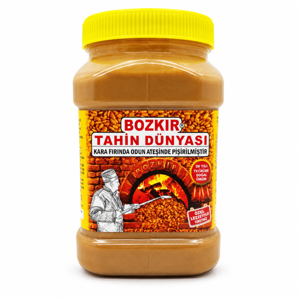 Bozkır Tahin Çifte Kavrulmuş 930 Gram