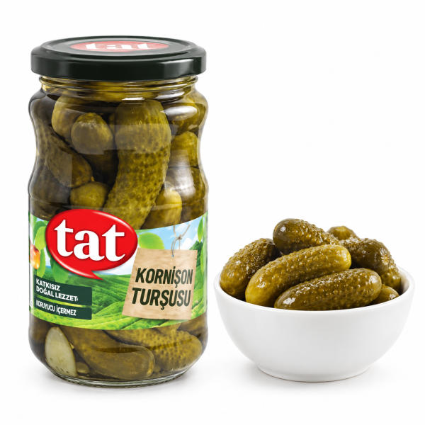 Tat Kornişon Turşu 350 Gram