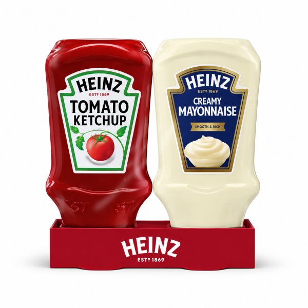 Heinz Ketçap Mayonez İkili 330 Gram