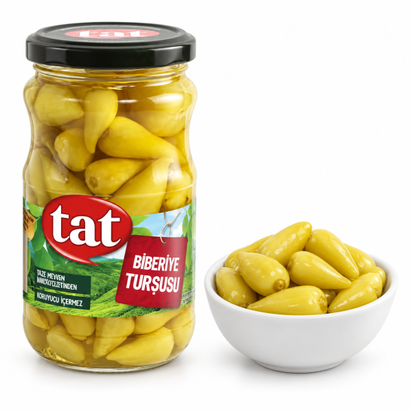 Tat Biberiye Turşusu 330 Gram
