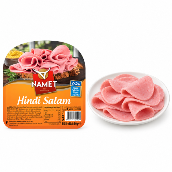 Namet Hindi Aç Bitir 60 Gram