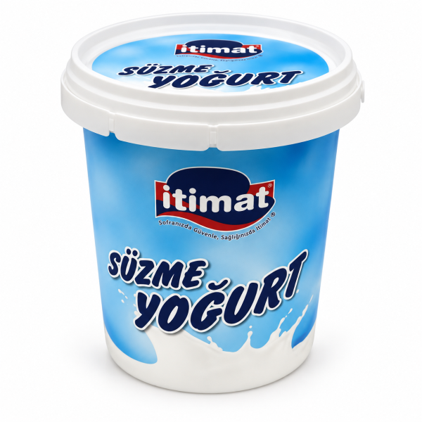 İtimat Süzme Yoğurt 500 Gram