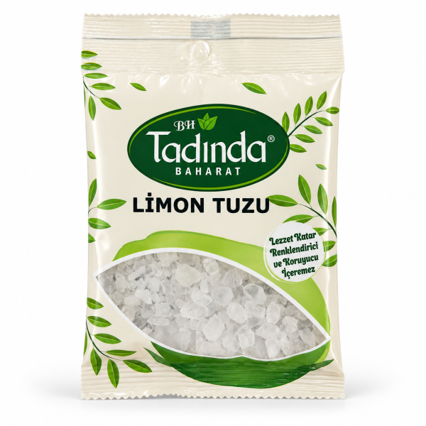 Tadında Baharat Limon Tuzu 30 Gram