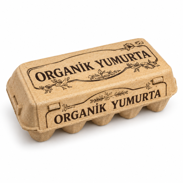 Organik Yumurta M Boy 10'lu