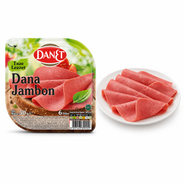 Danet Dana Jambon 50 Gram