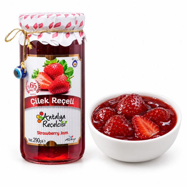 Antalya Çilek Reçeli 290 Gram