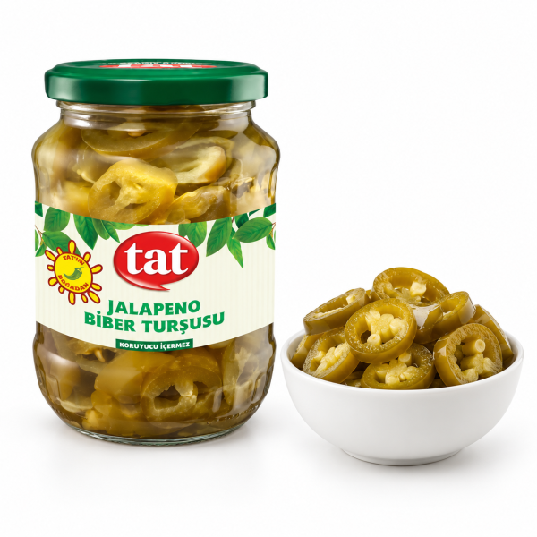 Tat Jalapeno 330 Gram