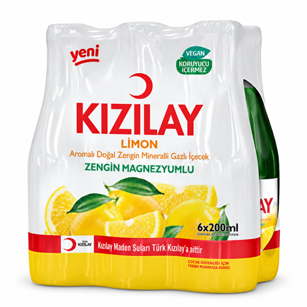 Kızılay 6'lı Limonlu Soda