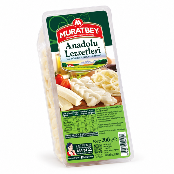 Muratbey Anadolu Lezzetleri 200 Gram