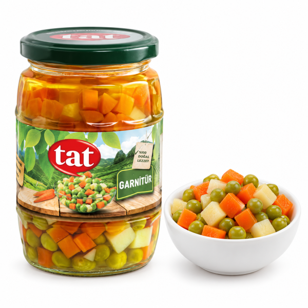 Tat Garnitür 340 Gram