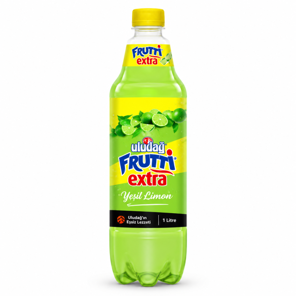 Uludağ Frutti Yeşil Limon 1Litre