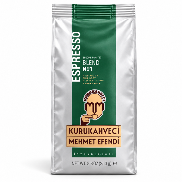 Mehmet Efendi Espresso Coffee 250 Gram