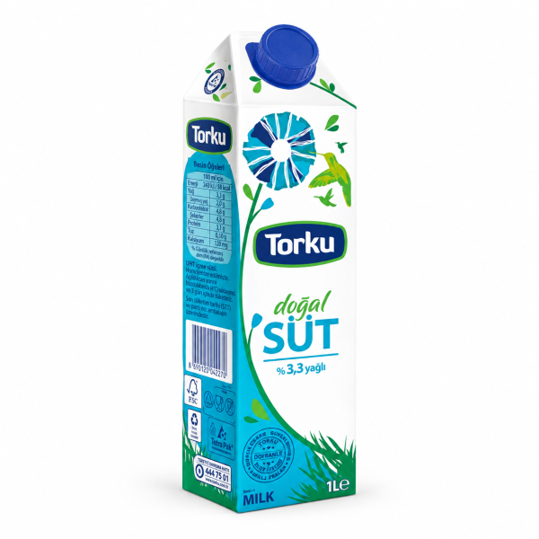 Torku Süt 1 Litre