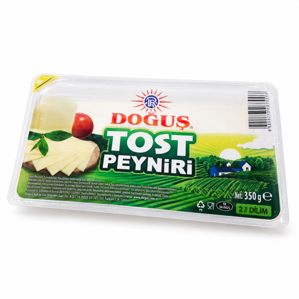 Doğuş Dilimli Tost Peyniri 350 Gram