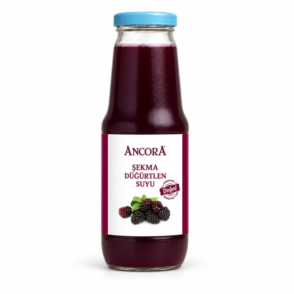 Ancora Böğürtlen Suyu 1 Litre