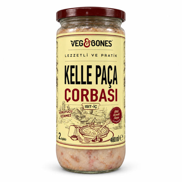 Kelle Paça Çorbası 480 Gram