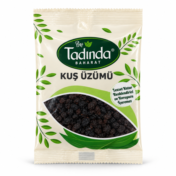 Tadında Baharat Kuş Üzümü 25 Gram