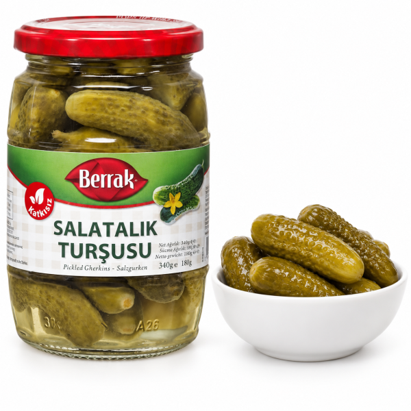 Berrak Salatalık Turşusu 340 Gram
