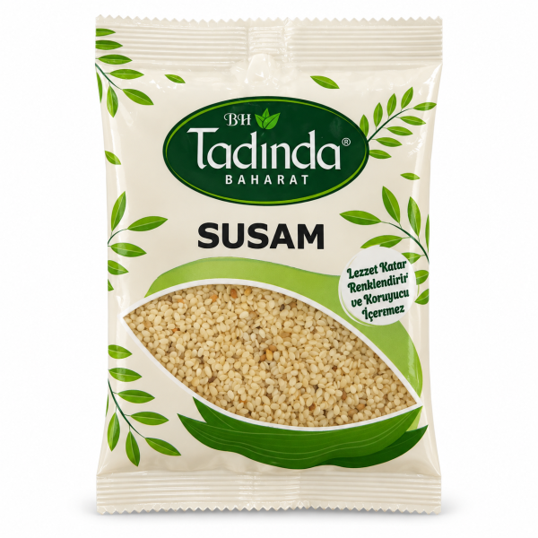 Tadında Baharat Susam 25 Gram