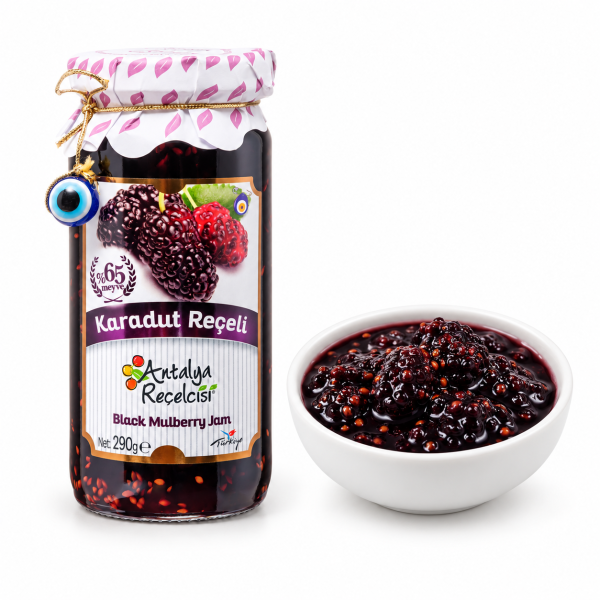 Antalya Karadut Reçeli 290 Gram