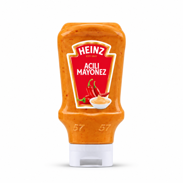 Heinz Acılı Mayonez 405 Gram