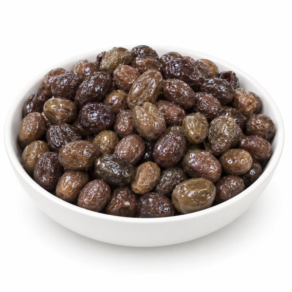 Özel Kahverengi Gemlik Zeytin